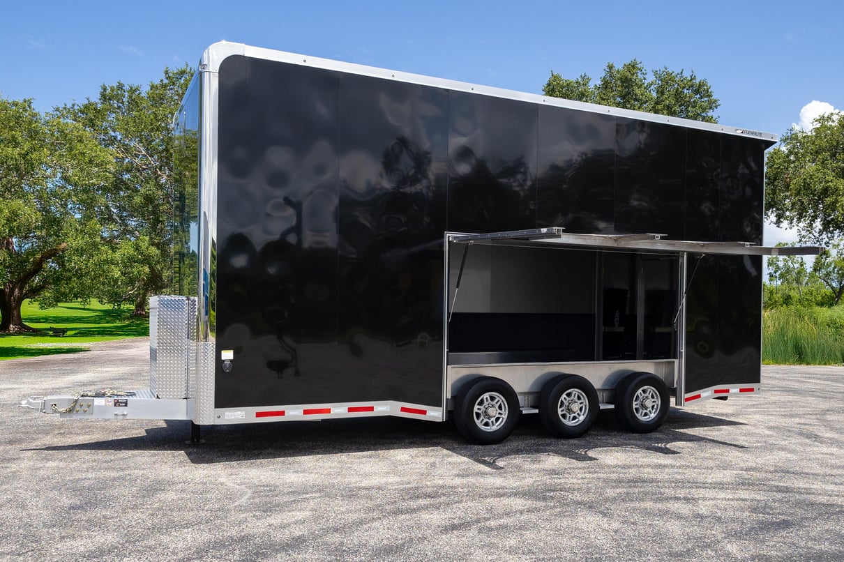 2026 Featherlite 24' Stacker Trailer 4414 gallery image-5