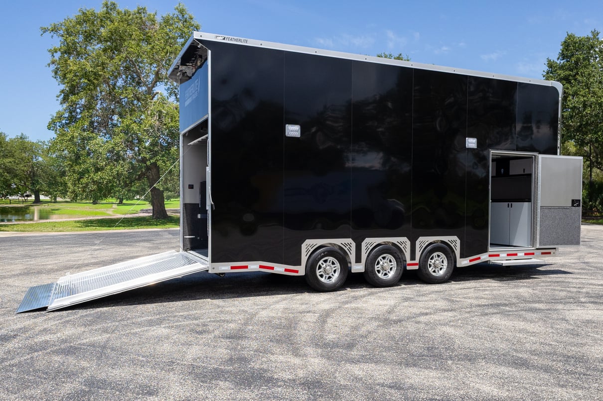 2026 Featherlite 24' Stacker Trailer 4414 gallery image-8