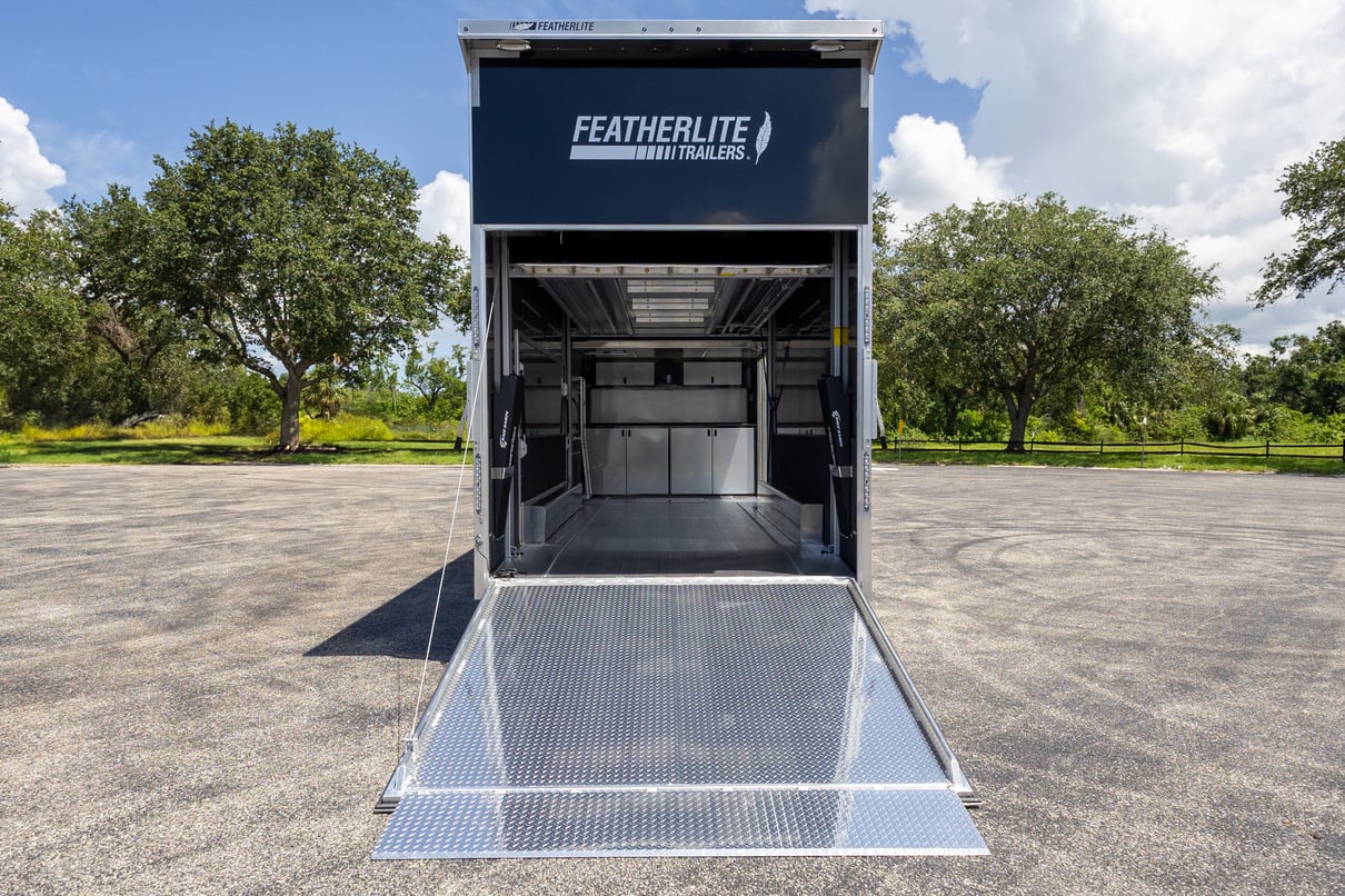 2026 Featherlite 24' Stacker Trailer 4414 gallery image-12