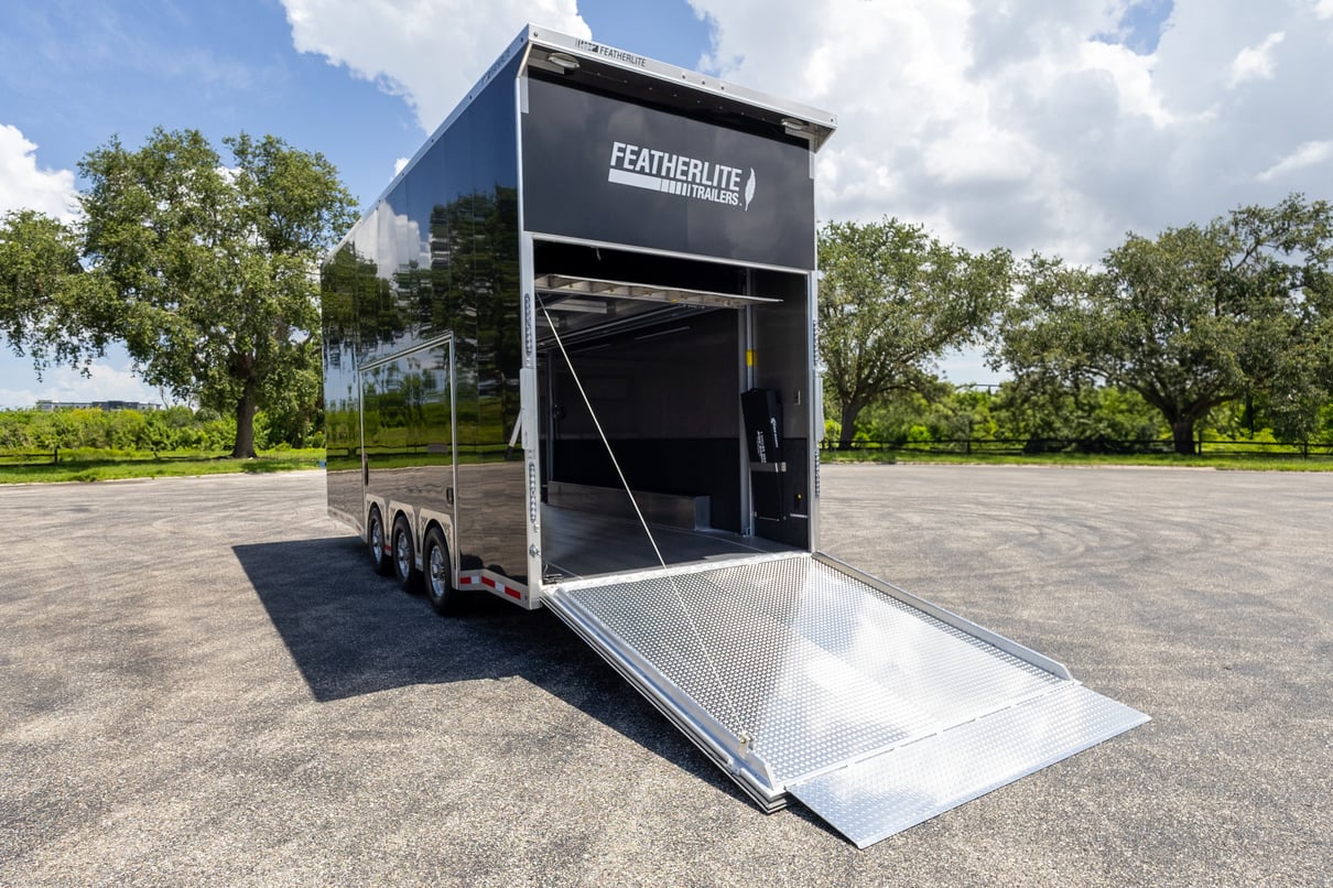 2026 Featherlite 24' Stacker Trailer 4414 gallery image-13
