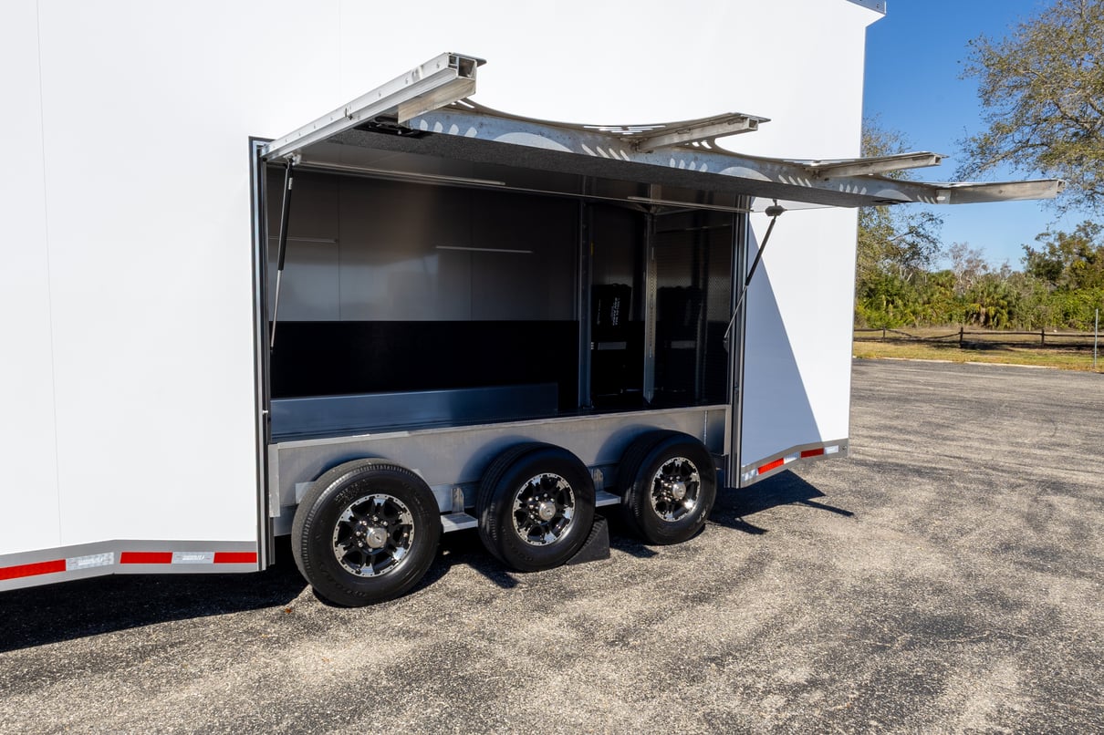 2026 Featherlite 24' Stacker Trailer 4414 gallery image-25