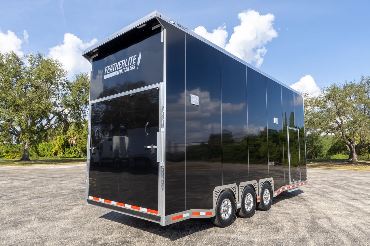 2026 Featherlite 26' Stacker Trailer 4414 gallery image-5