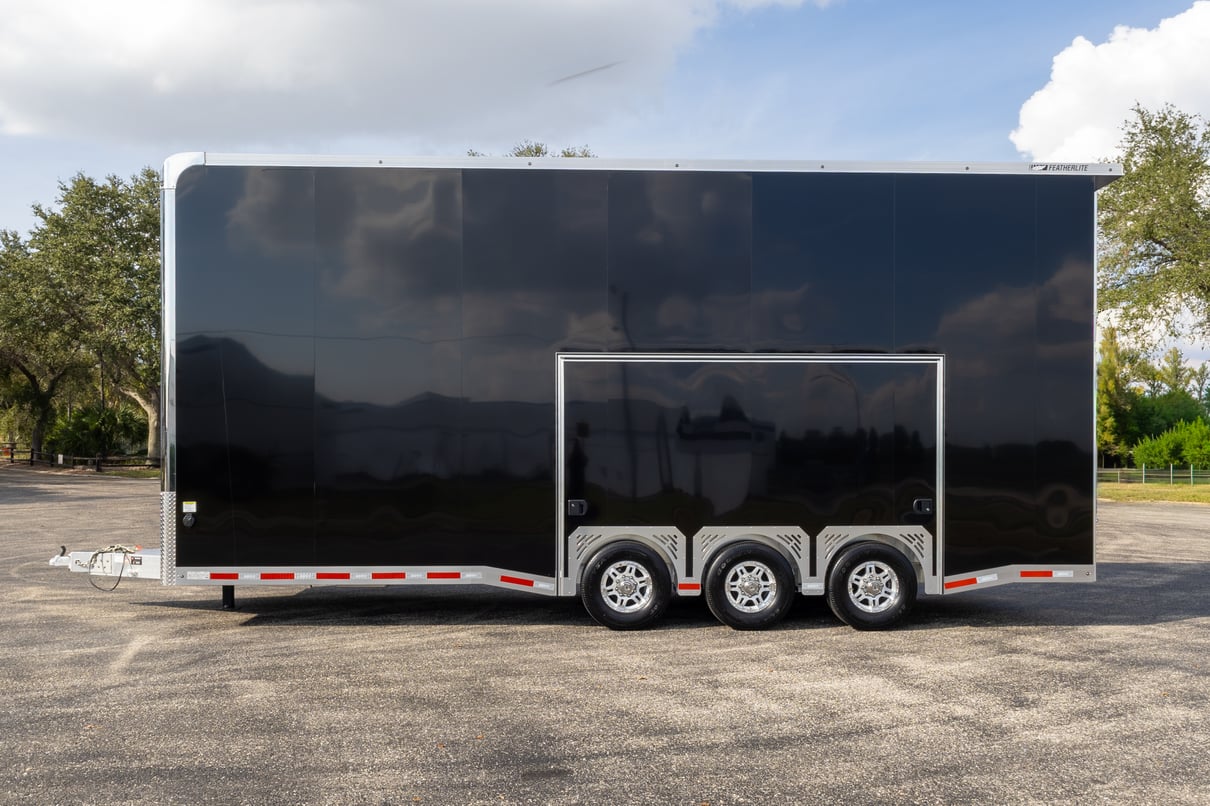 2026 Featherlite 26' Stacker Trailer 4414 gallery image-9