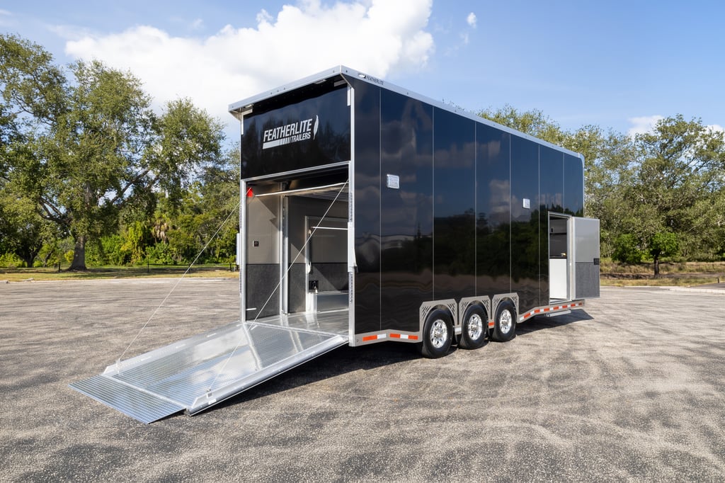 2026 Featherlite 26' Stacker Trailer 4414