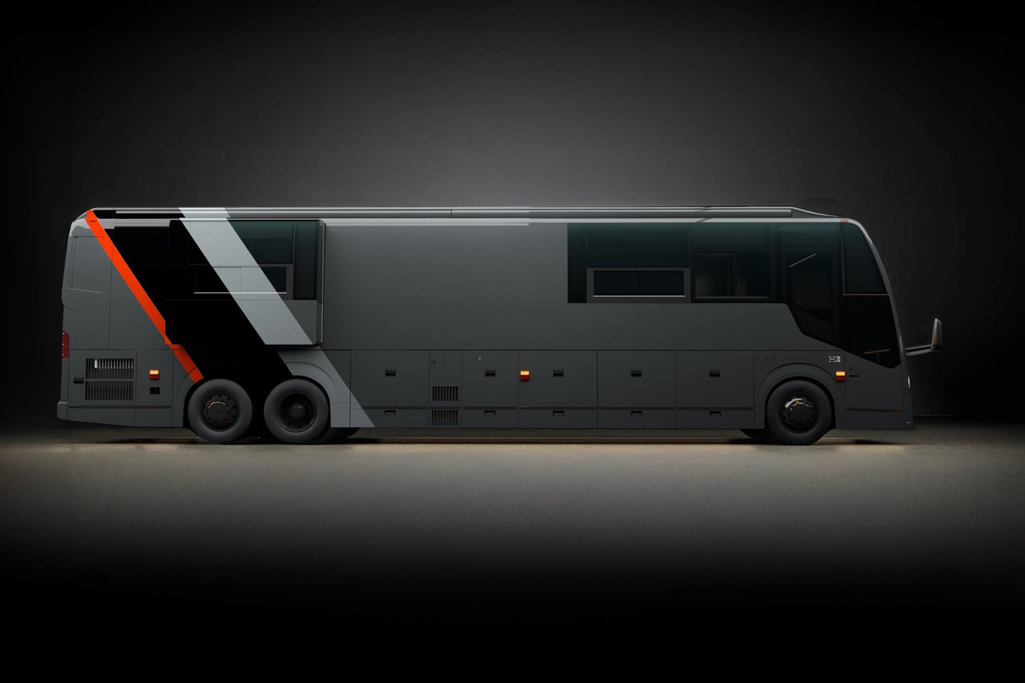 2026 Prevost Loki H3 45 LC015