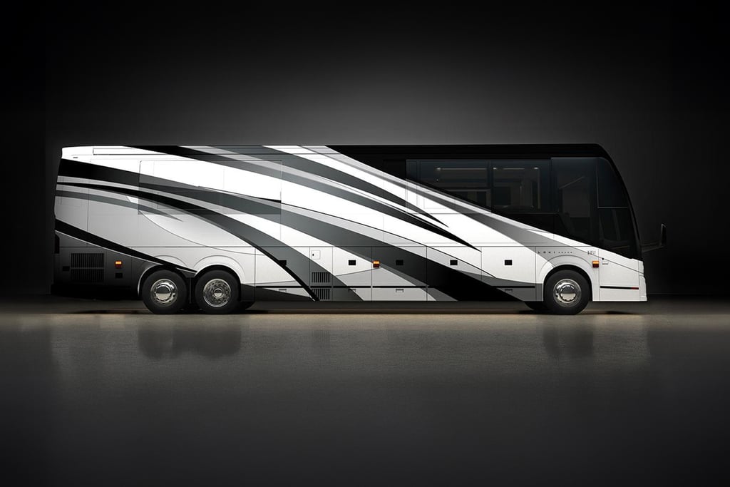 2026 Prevost Loki H3 45 LC019