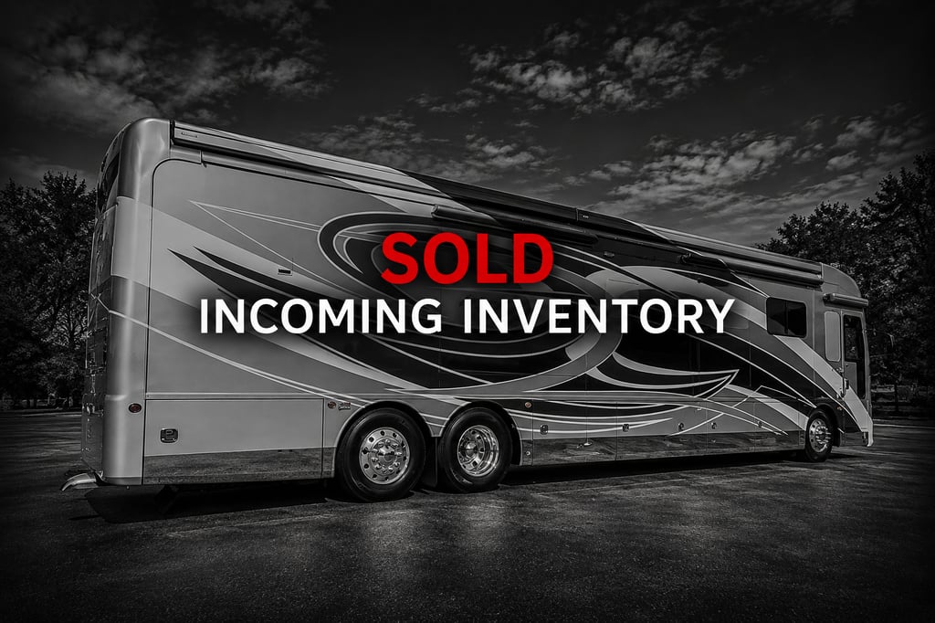 2018 American Coach Eagle 45A