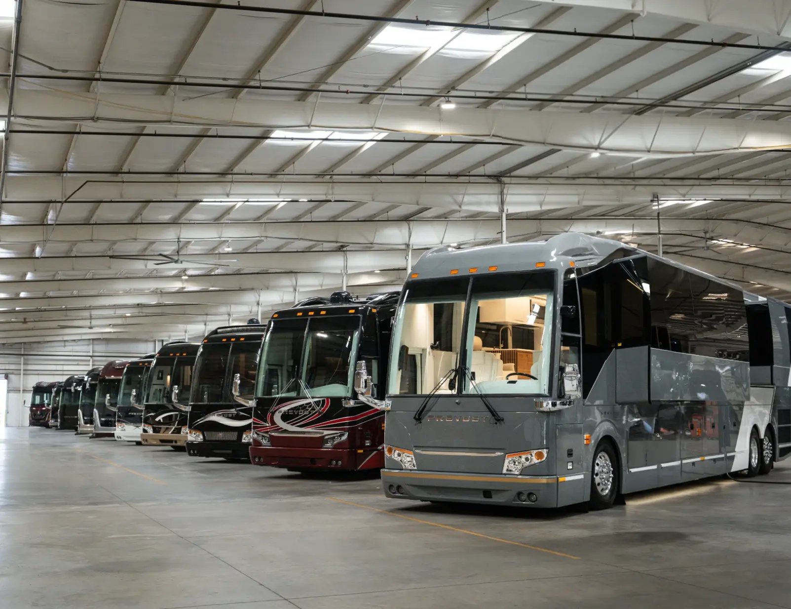 Top-tier RV & Motorcoach Service
