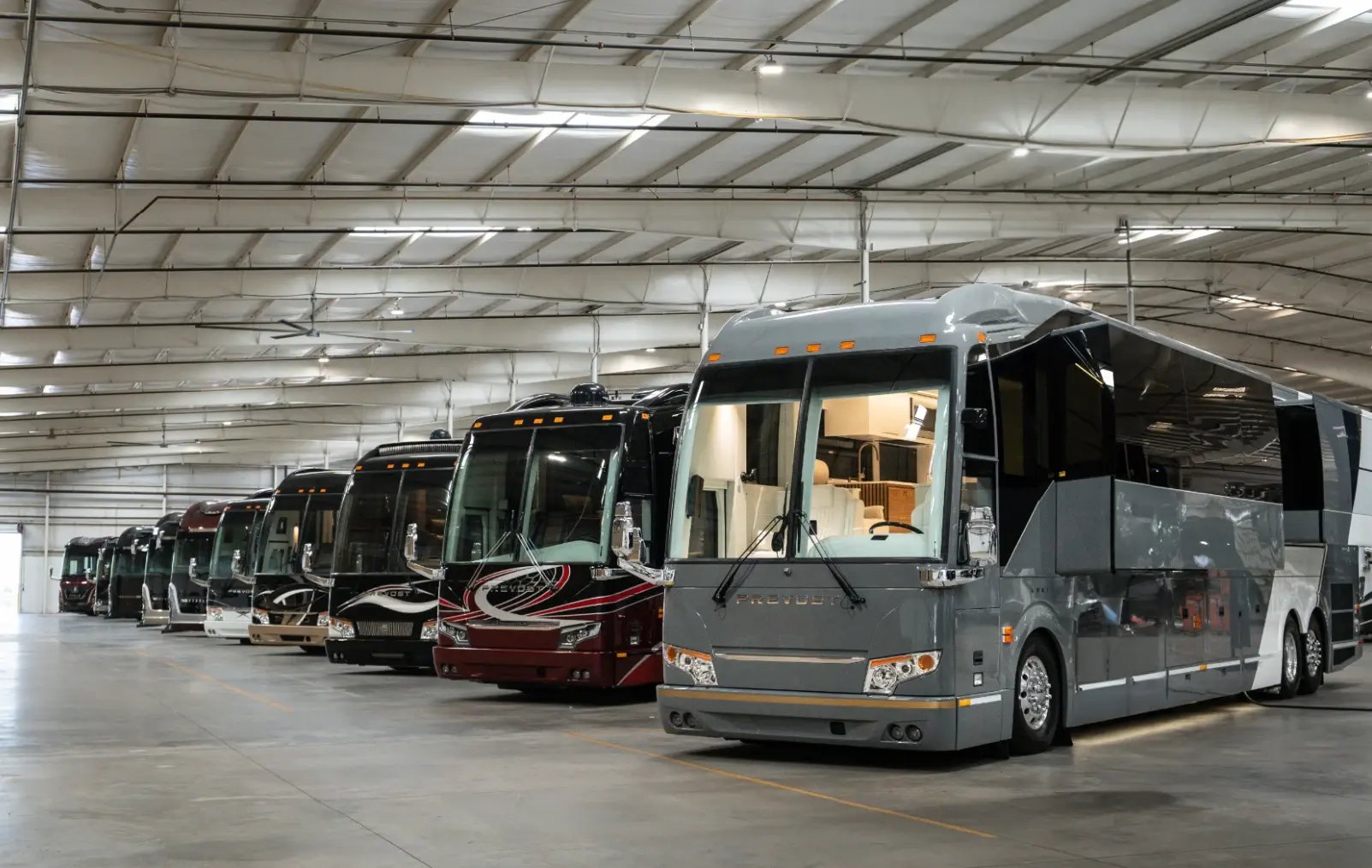 Top-tier RV & Motorcoach Service
