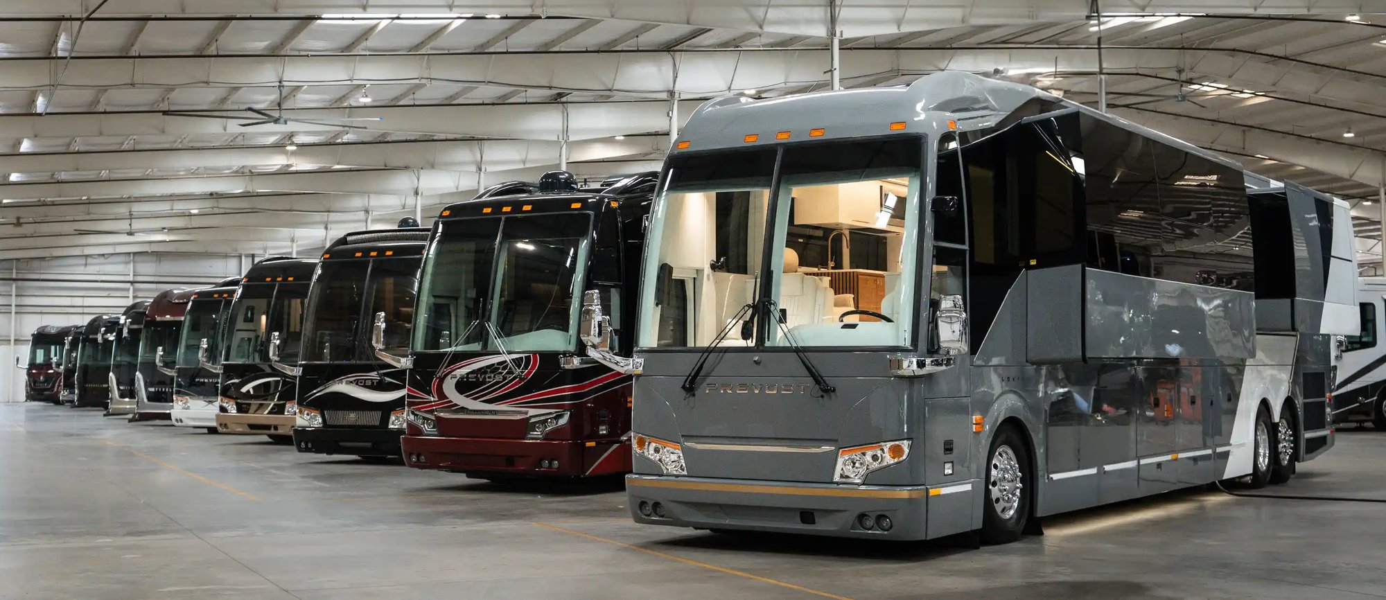 Top-tier RV & Motorcoach Service