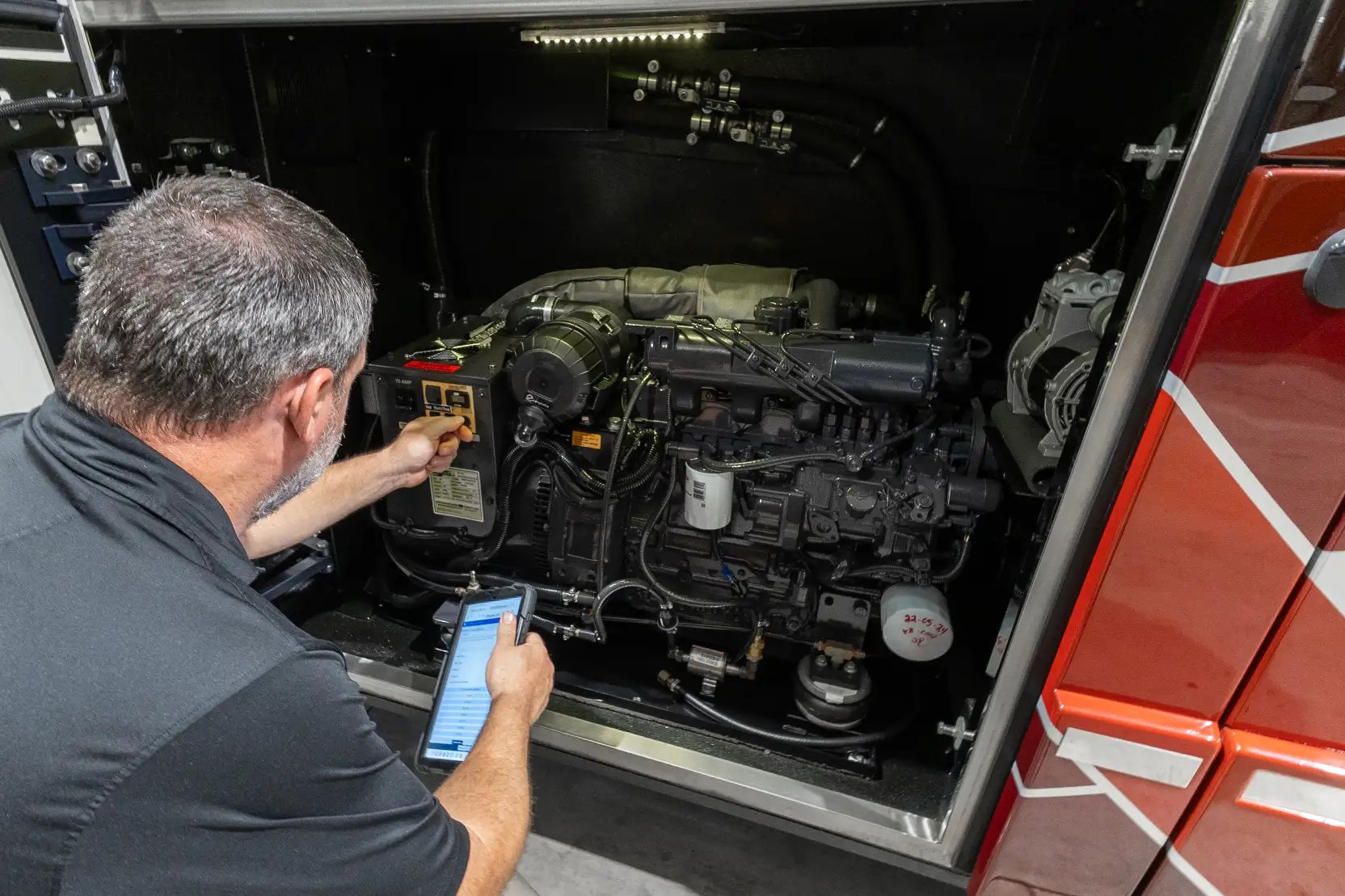 Comprehensive Multi-Point Inspection