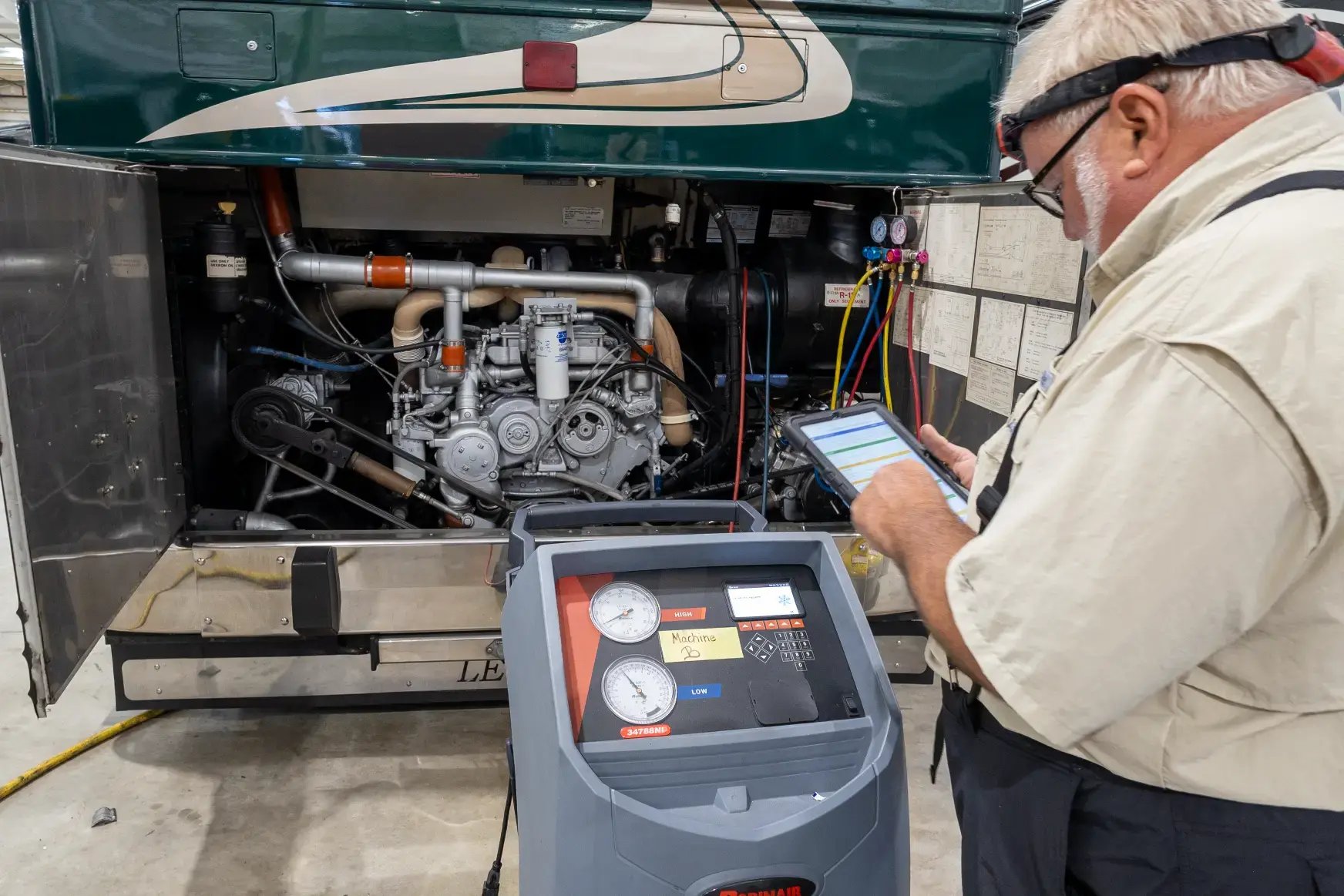 Final Quality Control (QC) Inspection