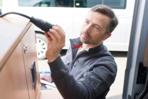 RV Service: Leak Testing