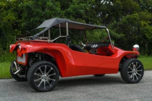 Oreion Beach Buggy RED/BLACK