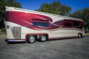 Newell P2000i Quad Slide Rear Bath Cummins