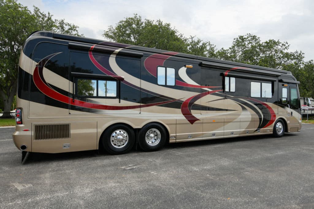 Luxury Preowned Motorcoaches and RVs: The Motorcoach Store