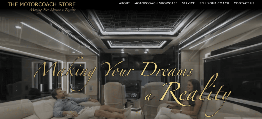 The Motorcoach Store: Luxury Motor Coaches and RV Dealership
