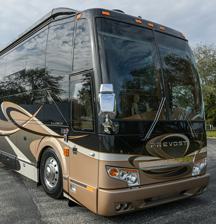 2013 Prevost Millennium H3 45