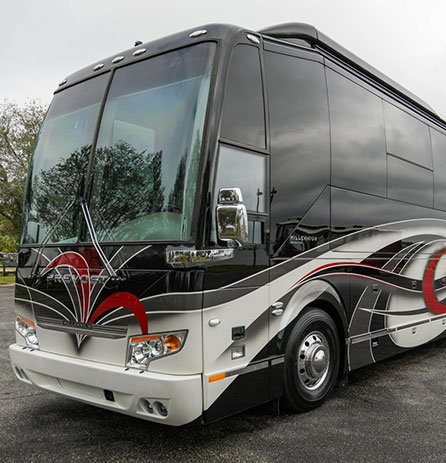 2018 Prevost Millennium H3 45