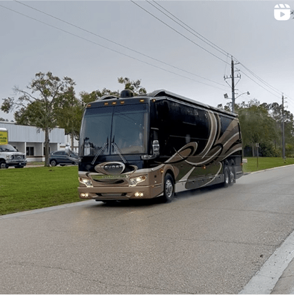 The Motorcoach Store Follow Us