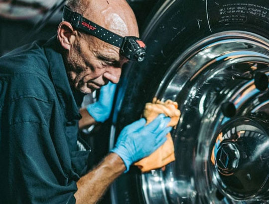 The Motorcoach Store Service department