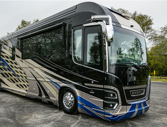 The Motorcoach Store Service department