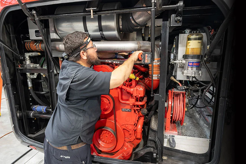 Service department