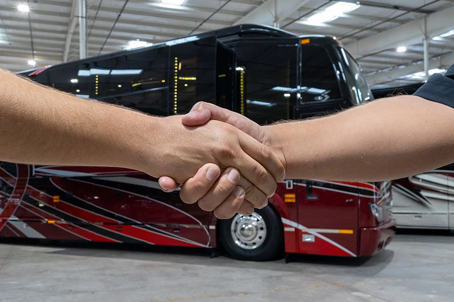 The Motorcoach Store Promise